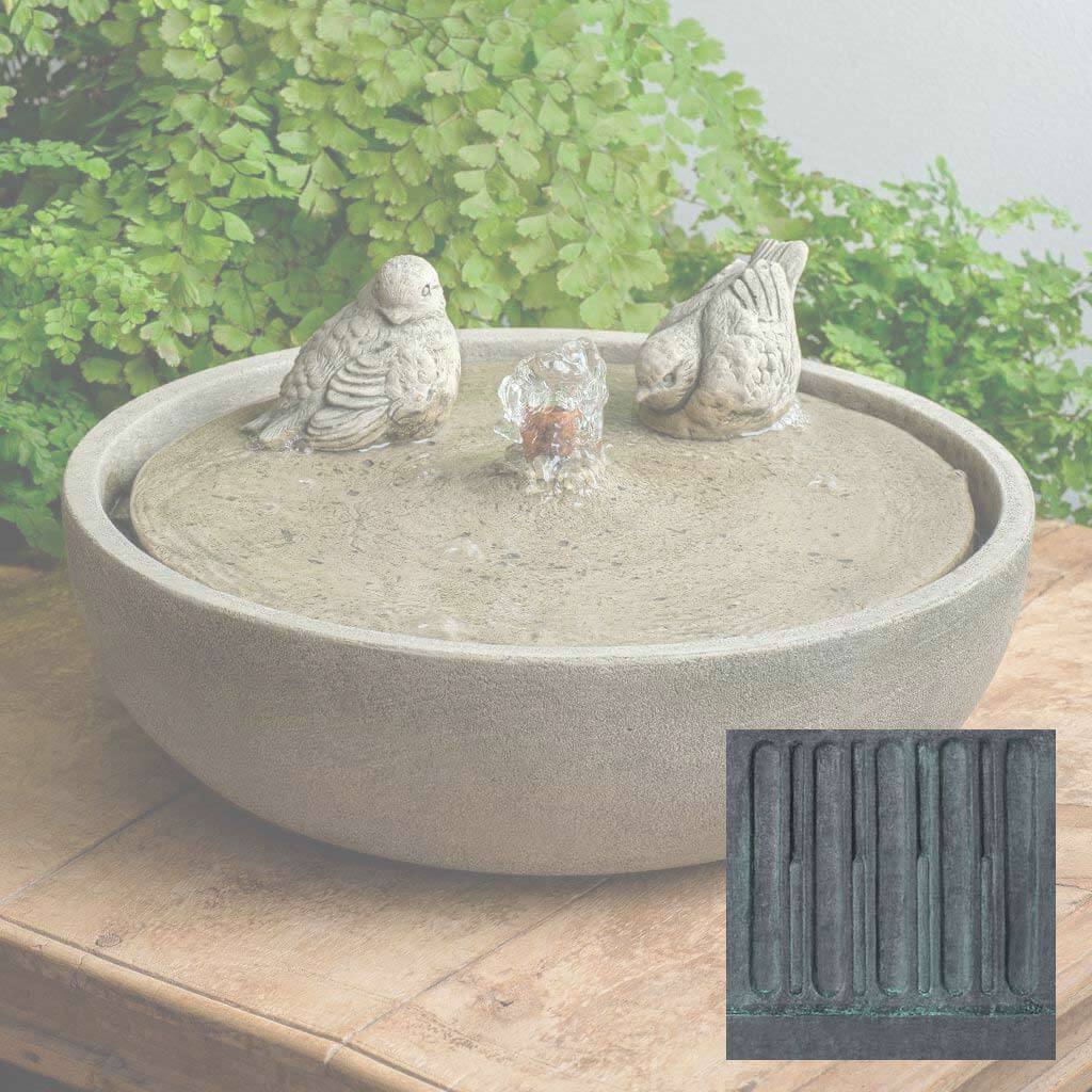 Songbird Fountain