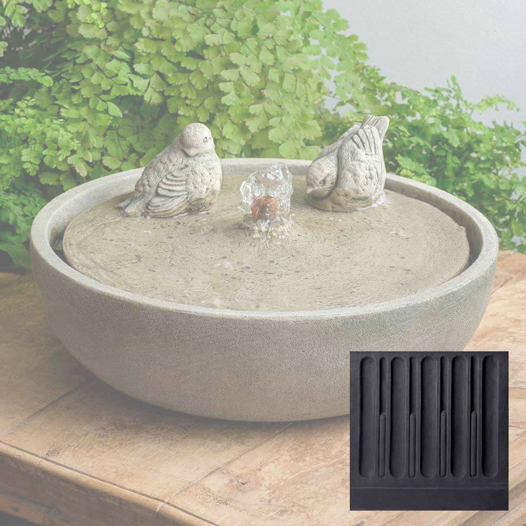 Songbird Fountain