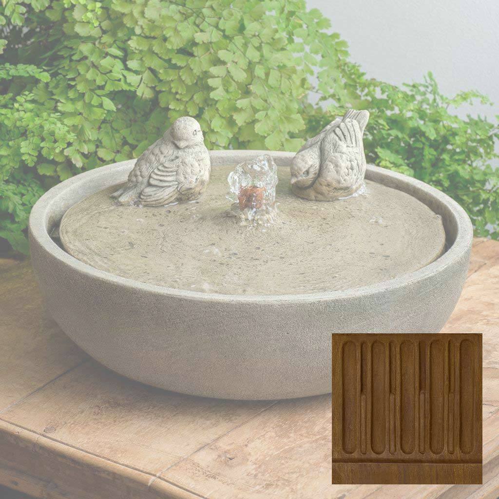 Songbird Fountain