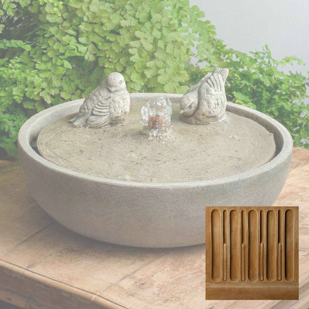 Songbird Fountain