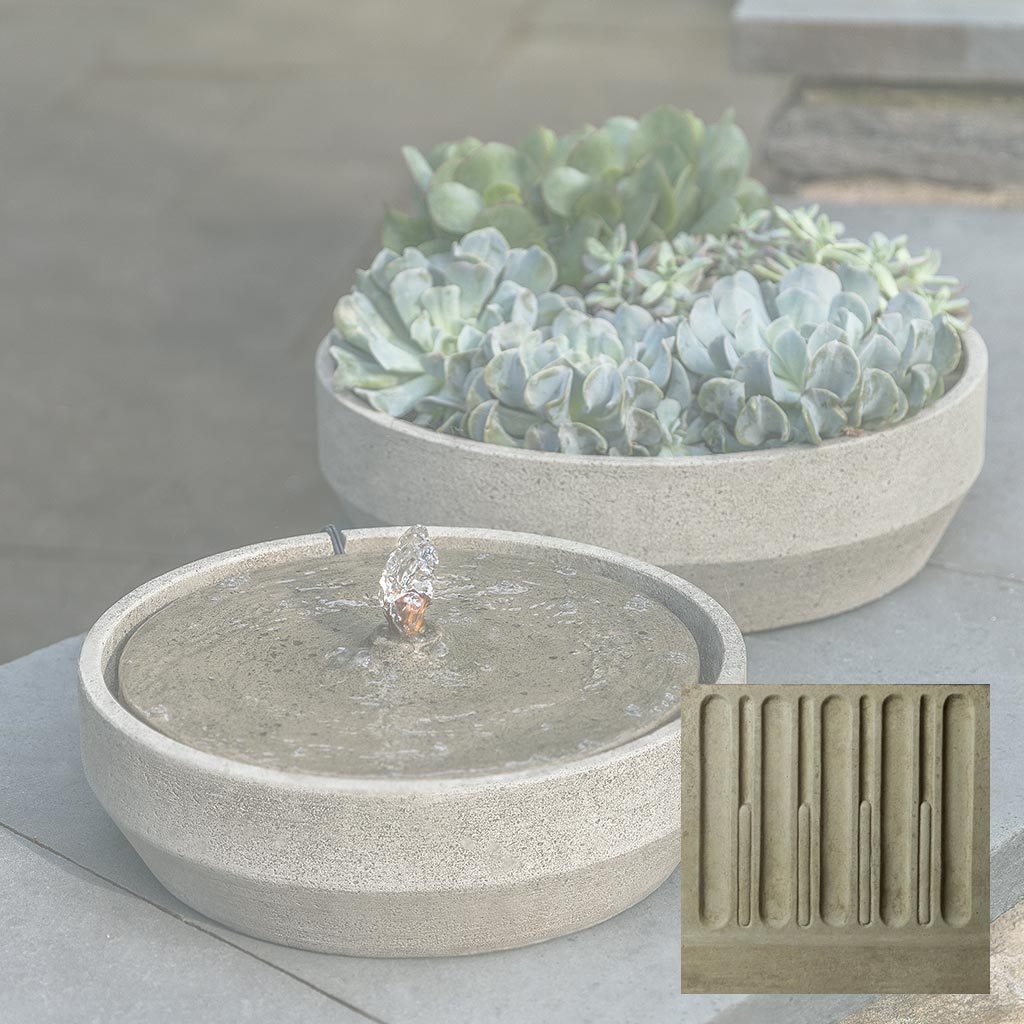 Beveled Yuma Fountain