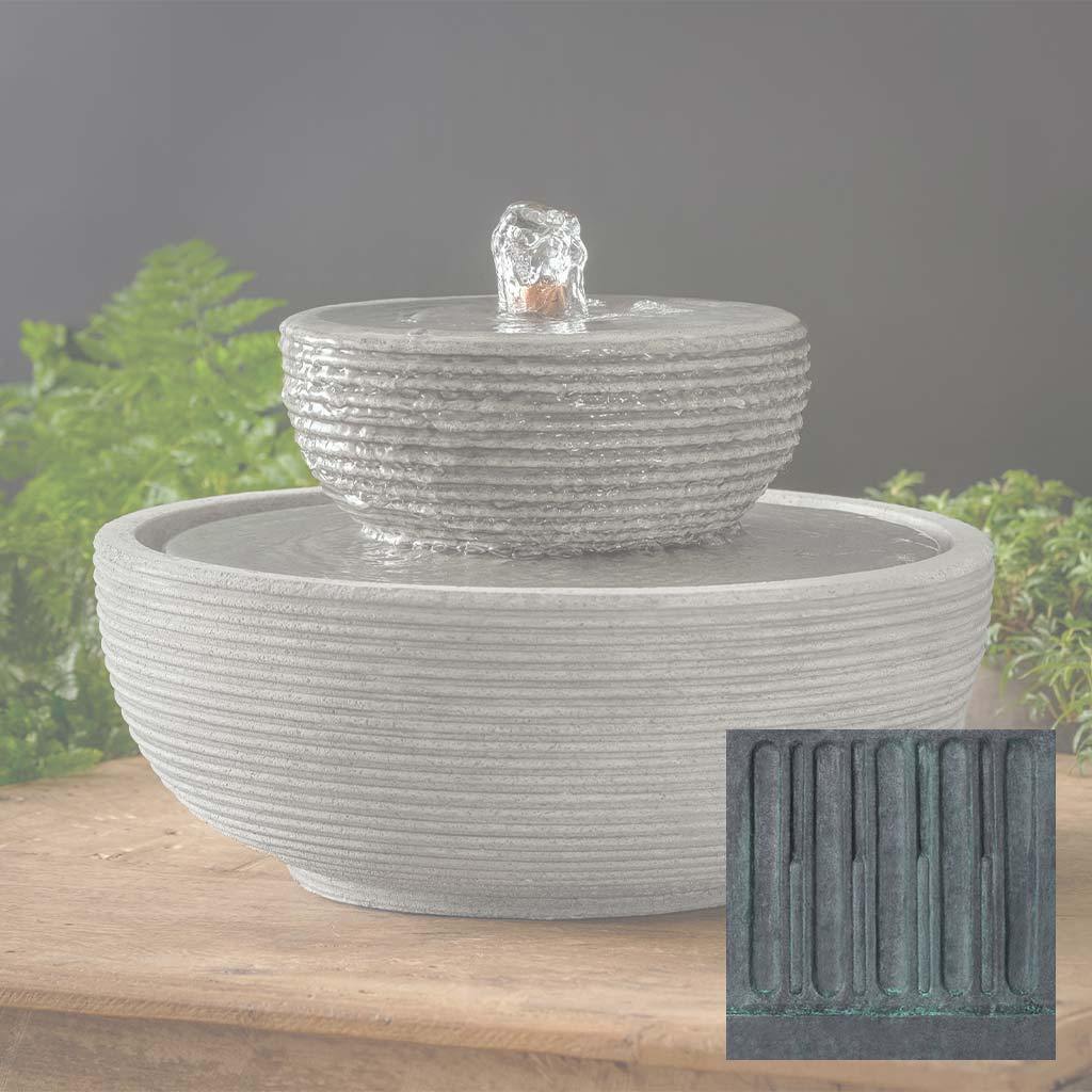 Ribbed Longport Fountain
