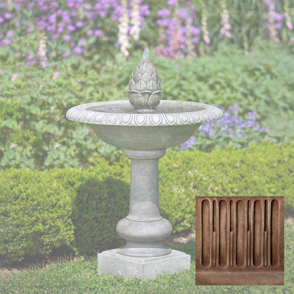 Williamsburg Pineapple Fountain