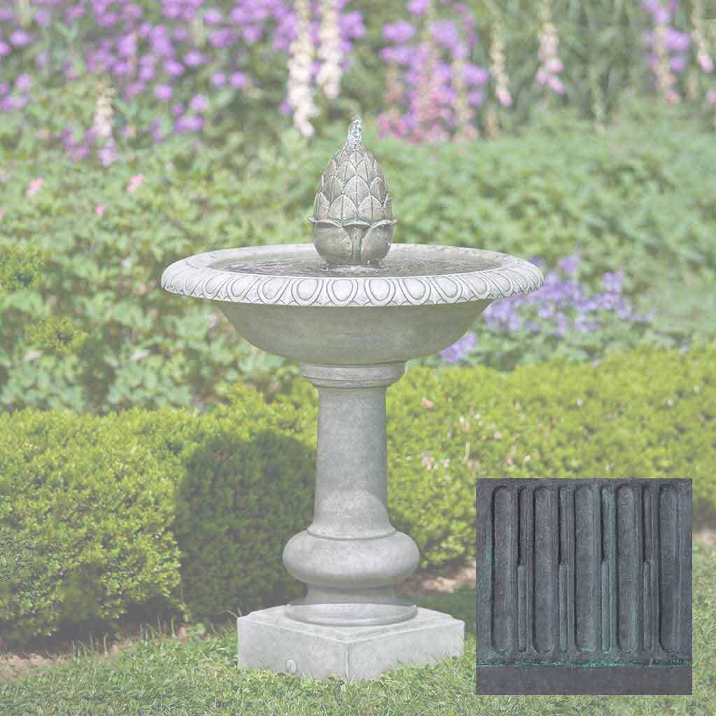 Williamsburg Pineapple Fountain