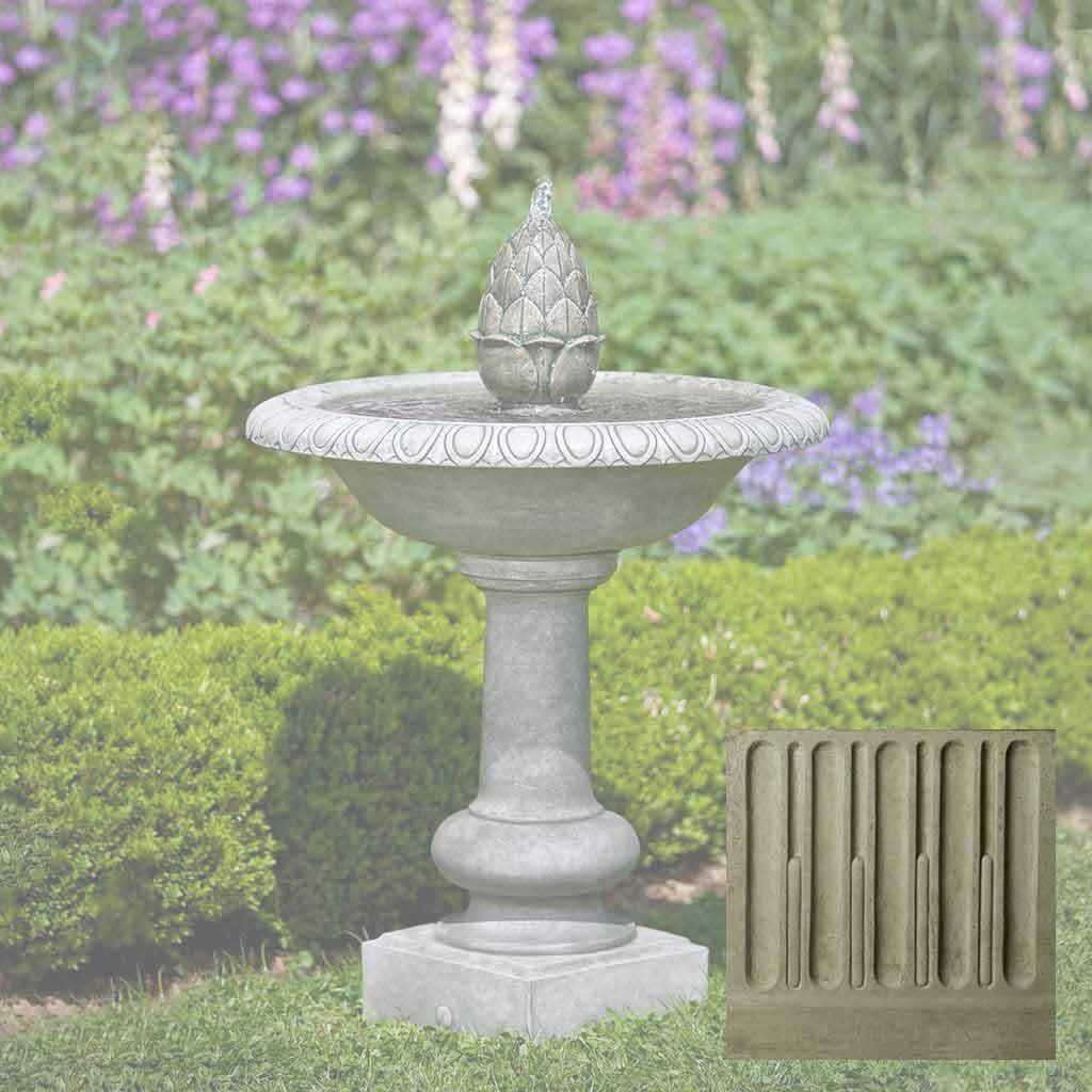 Williamsburg Pineapple Fountain