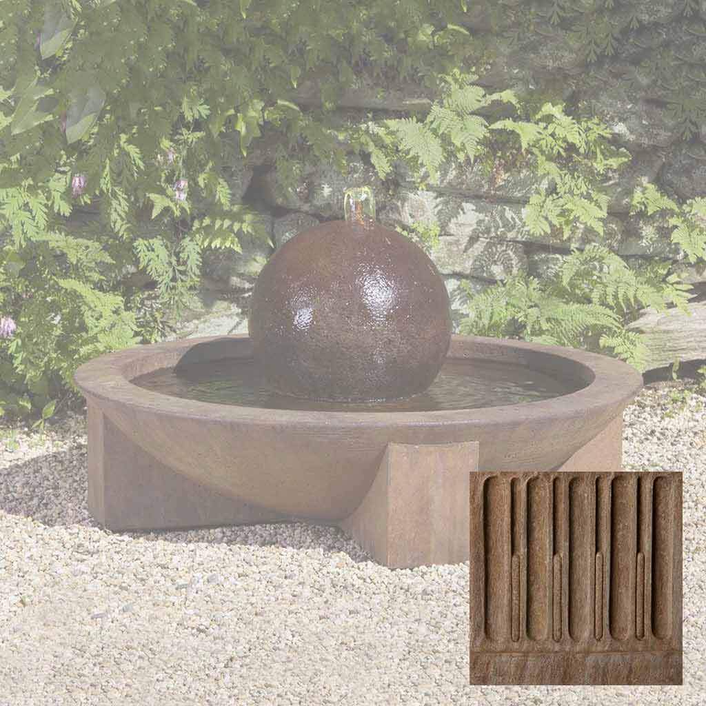 Low Zen Sphere Fountain
