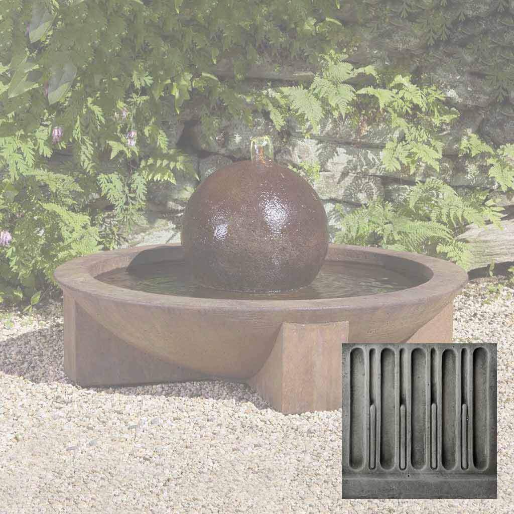 Low Zen Sphere Fountain