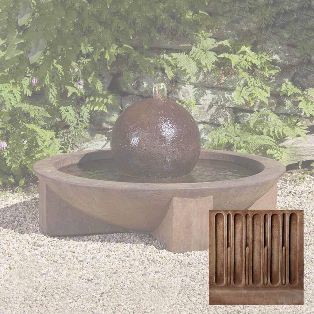 Low Zen Sphere Fountain