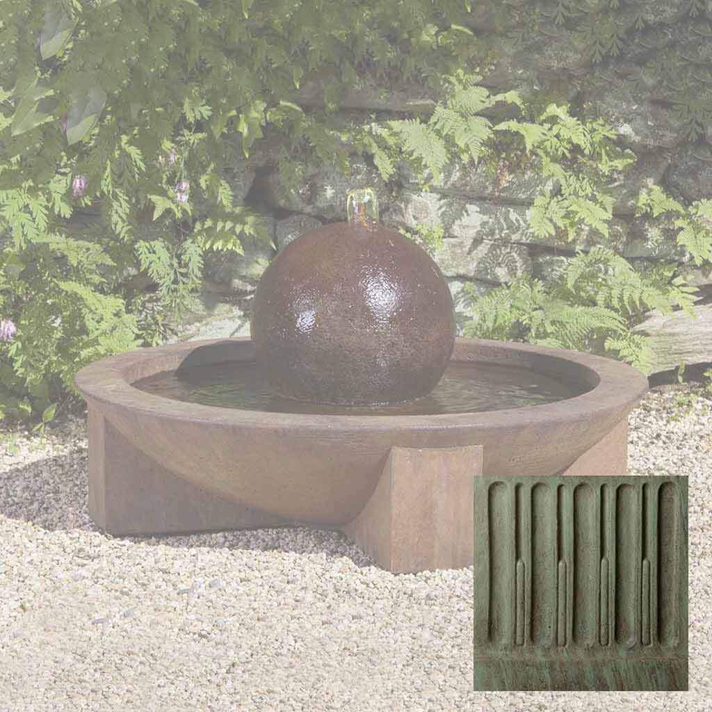 Low Zen Sphere Fountain