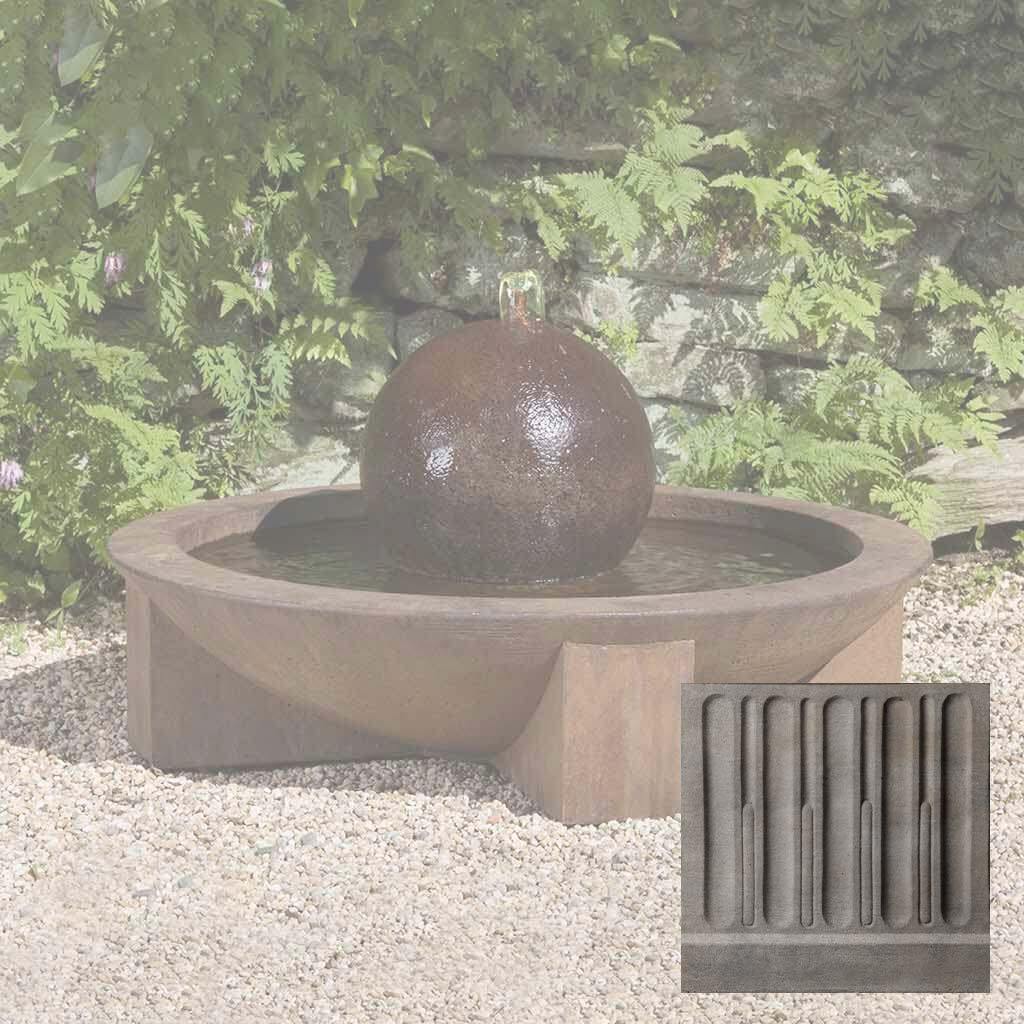 Low Zen Sphere Fountain