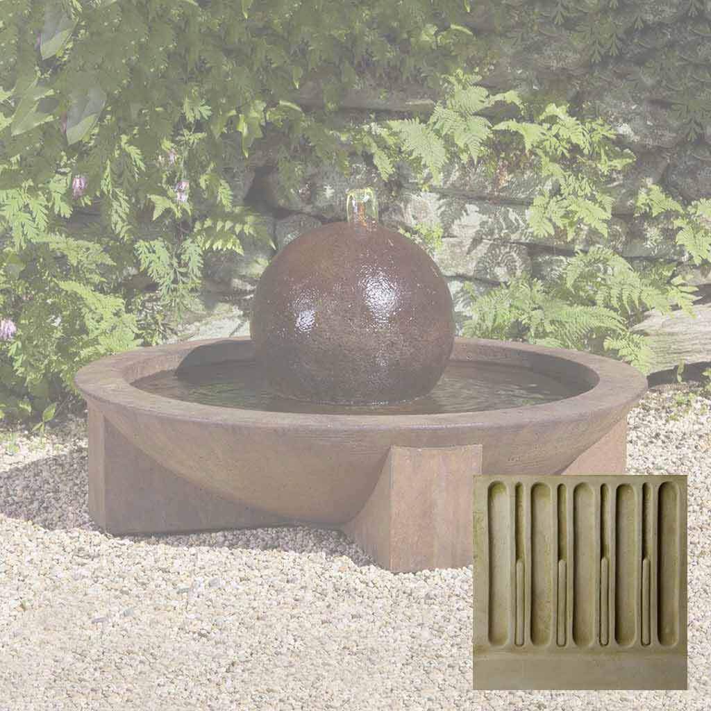 Low Zen Sphere Fountain