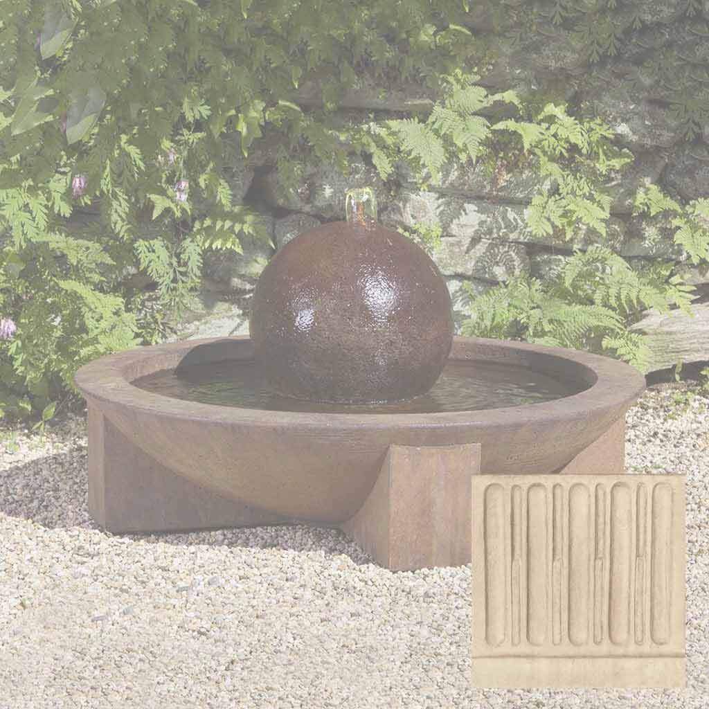 Low Zen Sphere Fountain