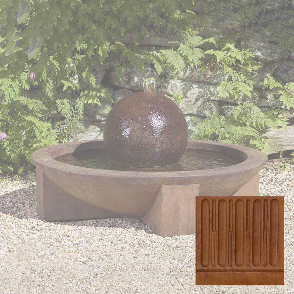 Low Zen Sphere Fountain