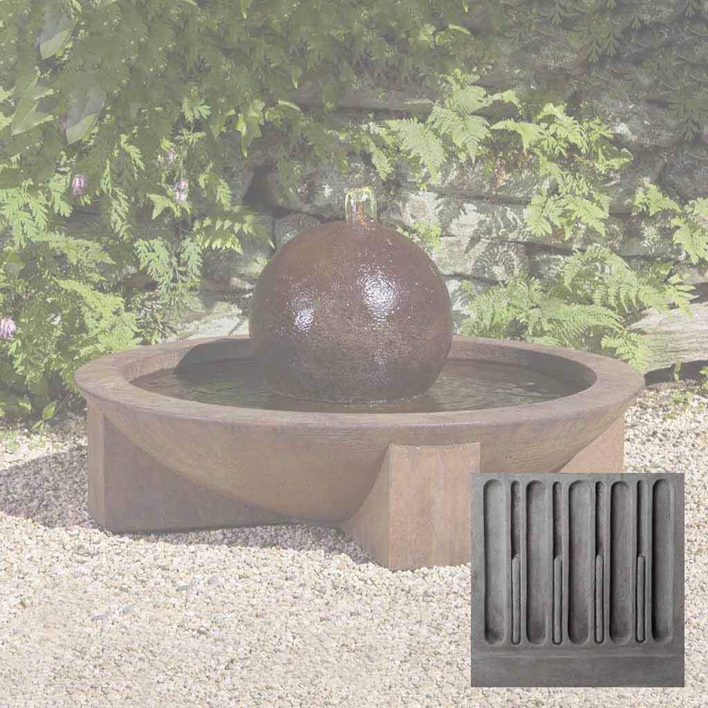 Low Zen Sphere Fountain