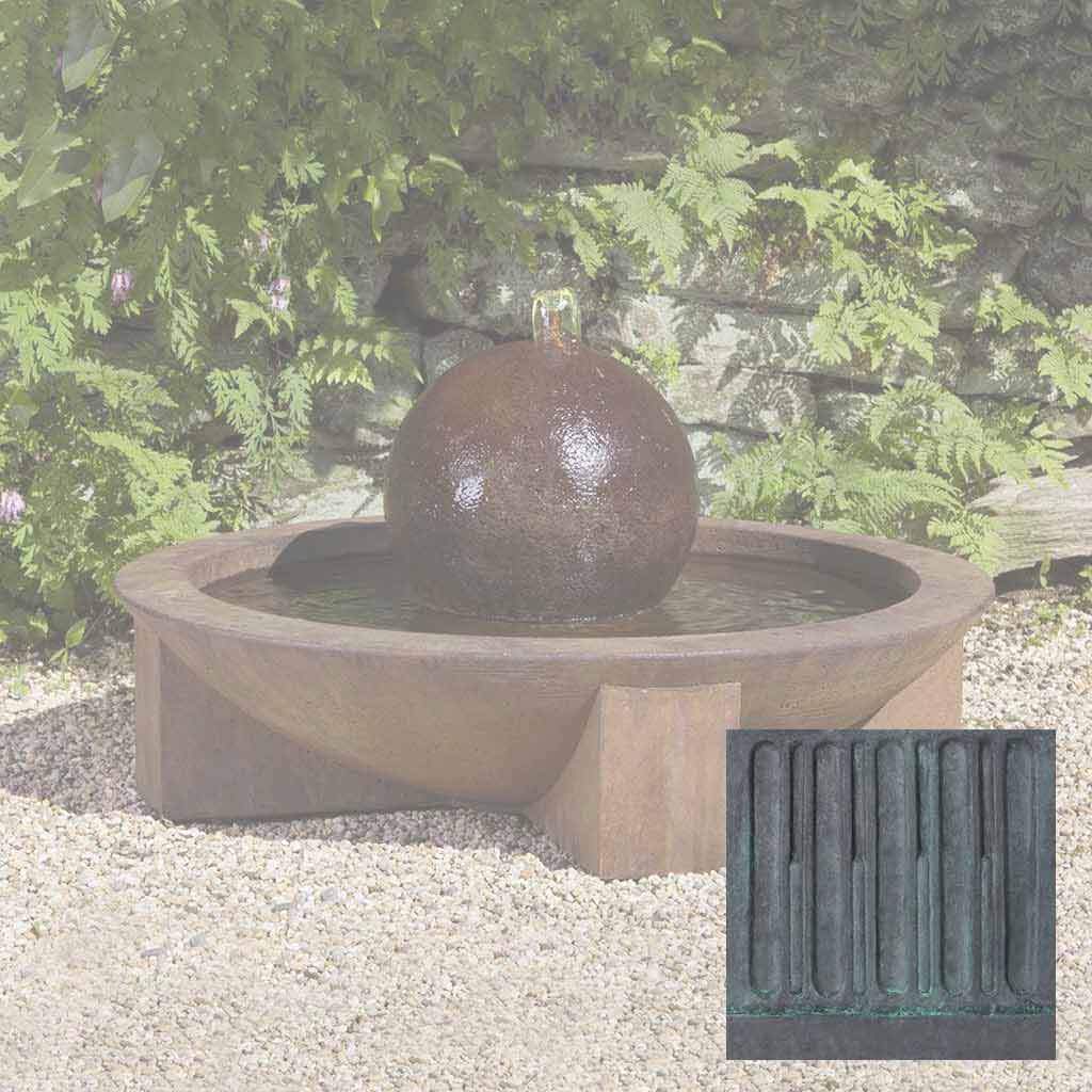 Low Zen Sphere Fountain