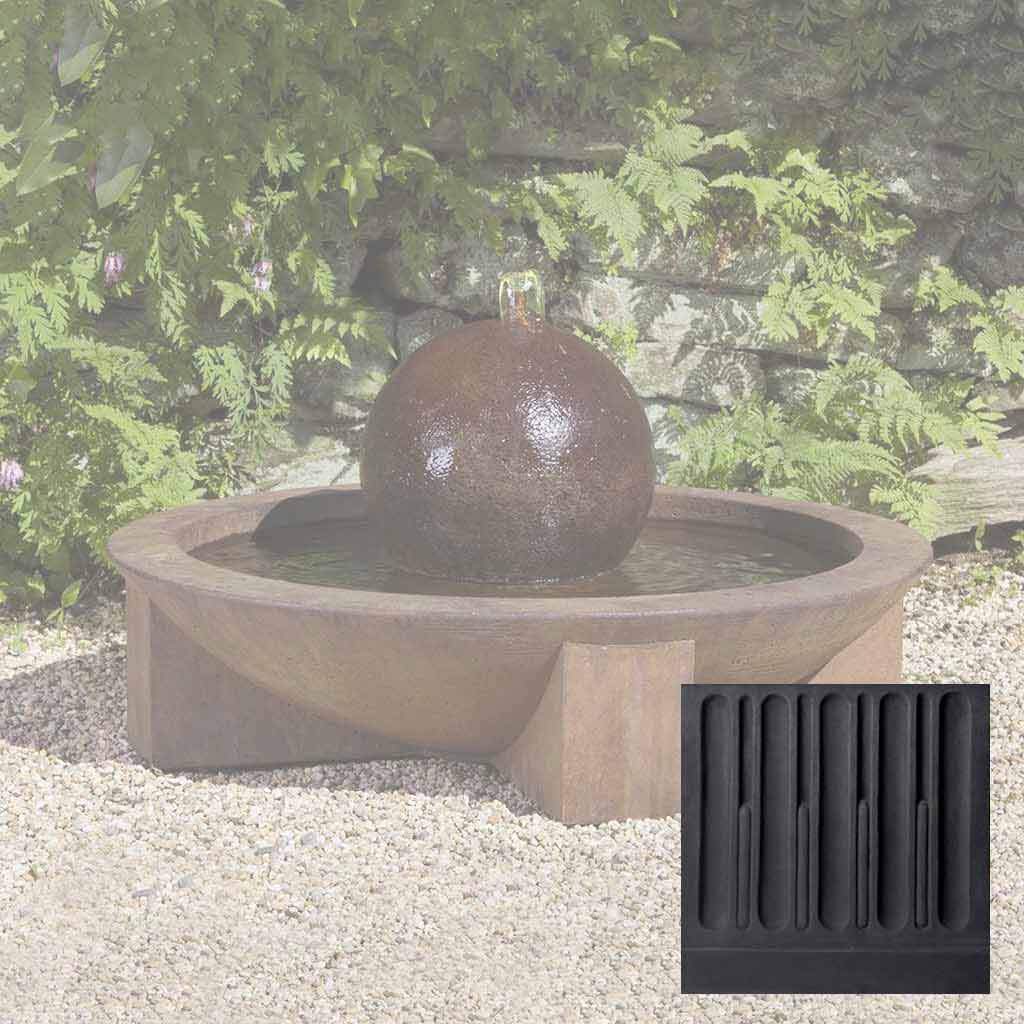 Low Zen Sphere Fountain