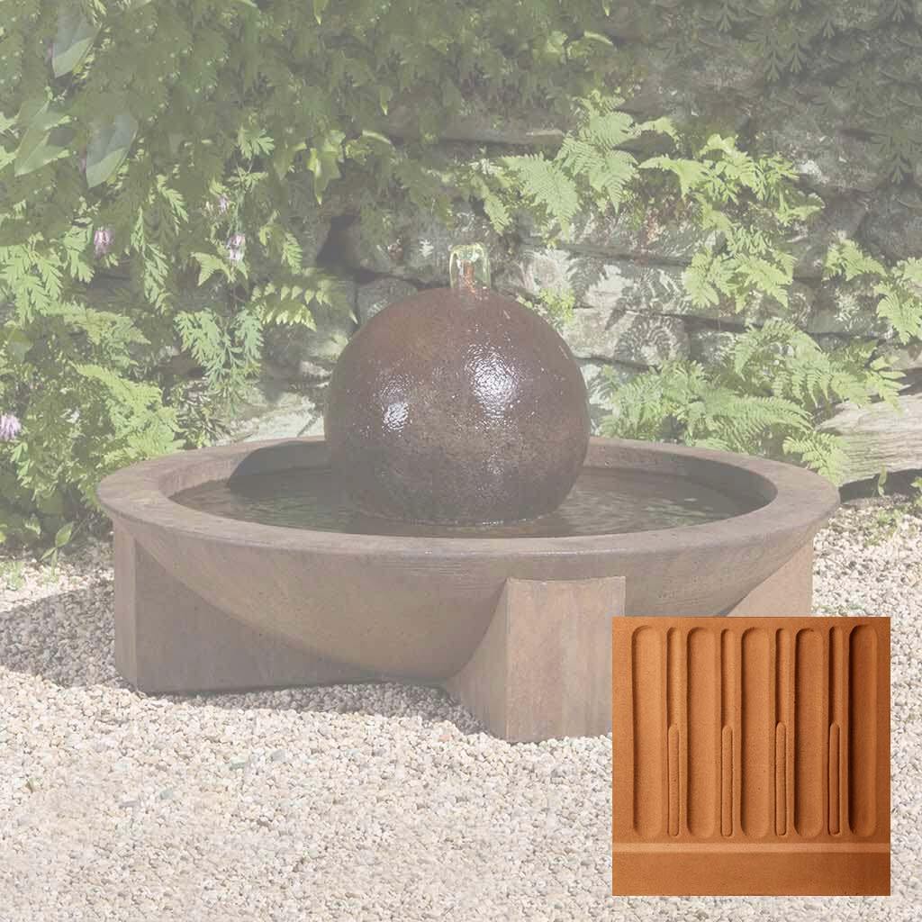 Low Zen Sphere Fountain