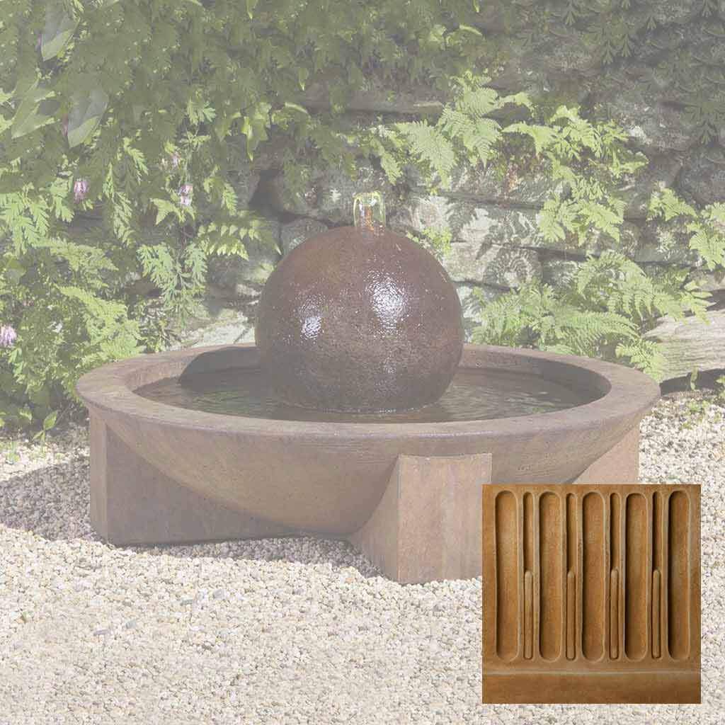 Low Zen Sphere Fountain