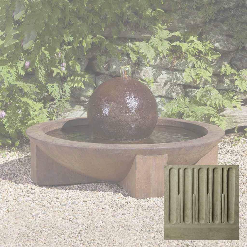 Low Zen Sphere Fountain