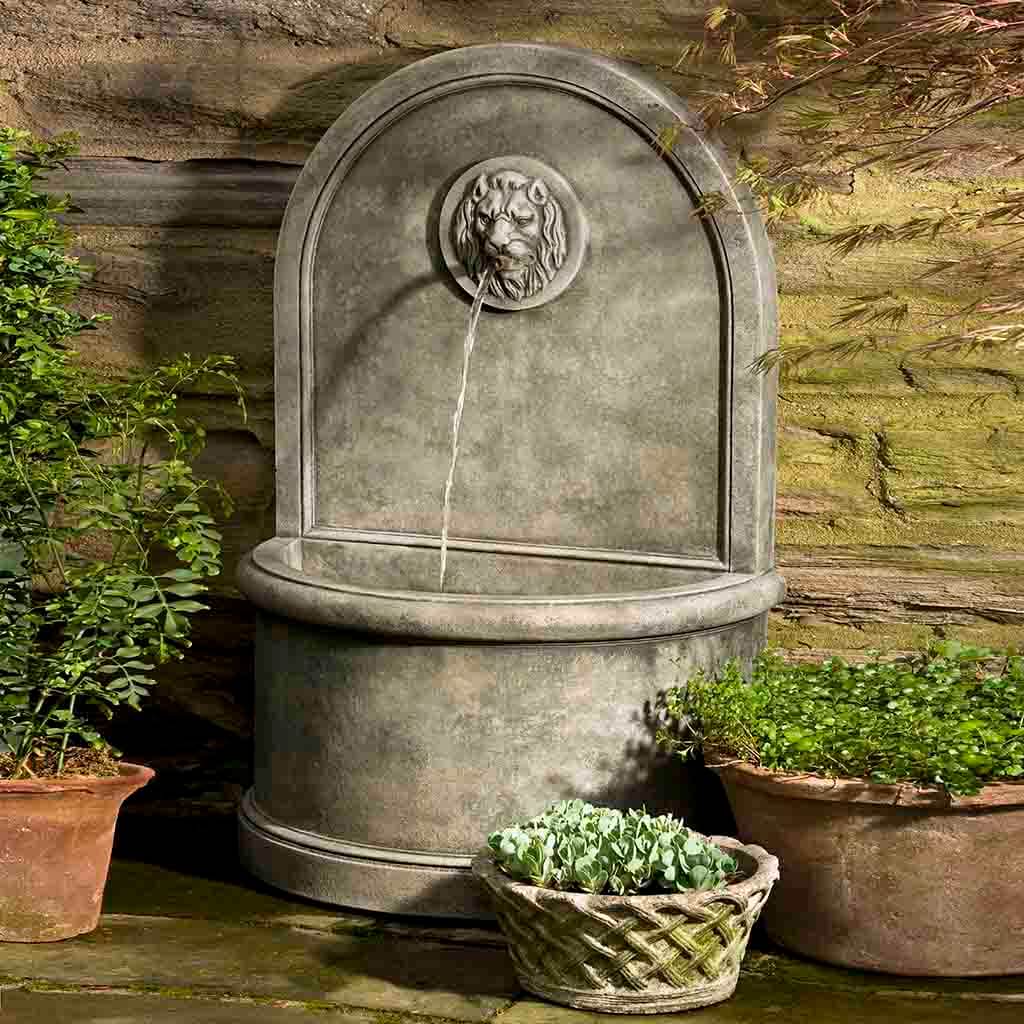 Lion Wall Fountain