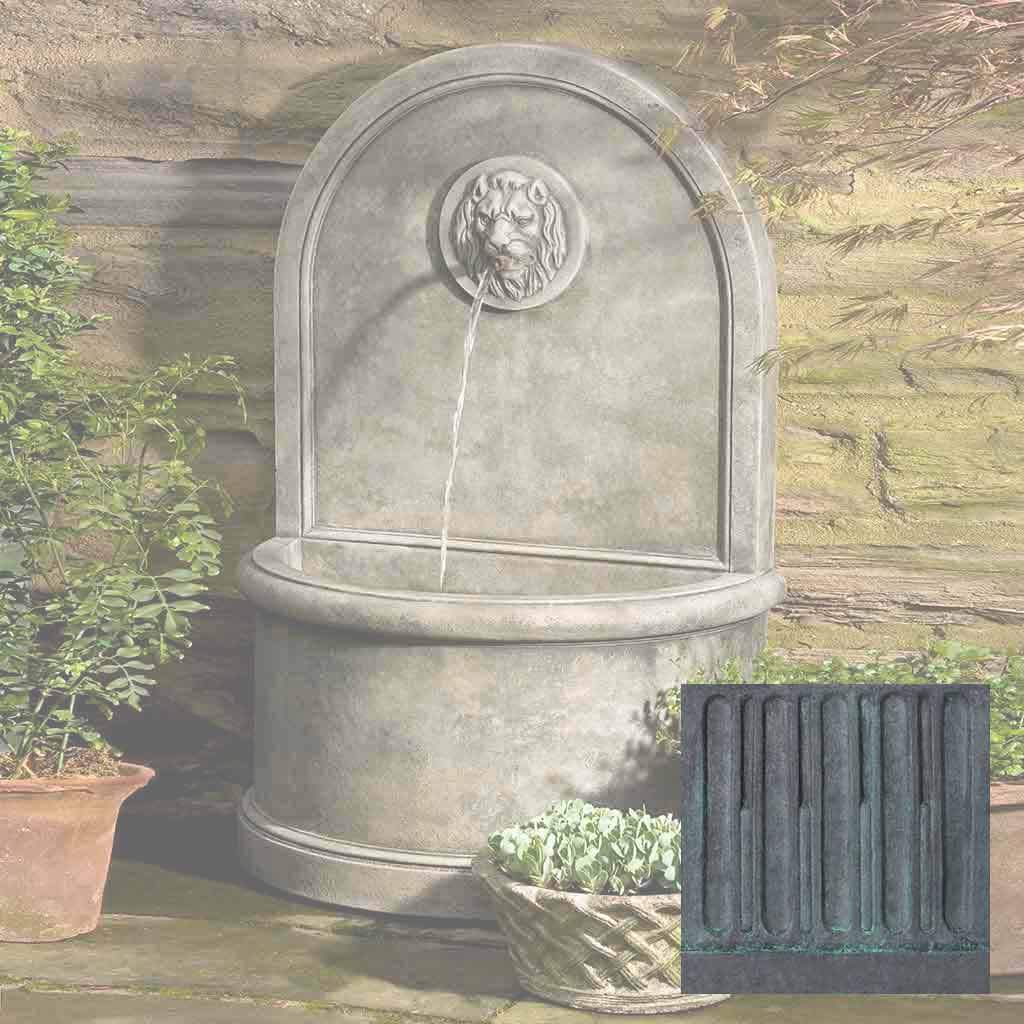 Lion Wall Fountain