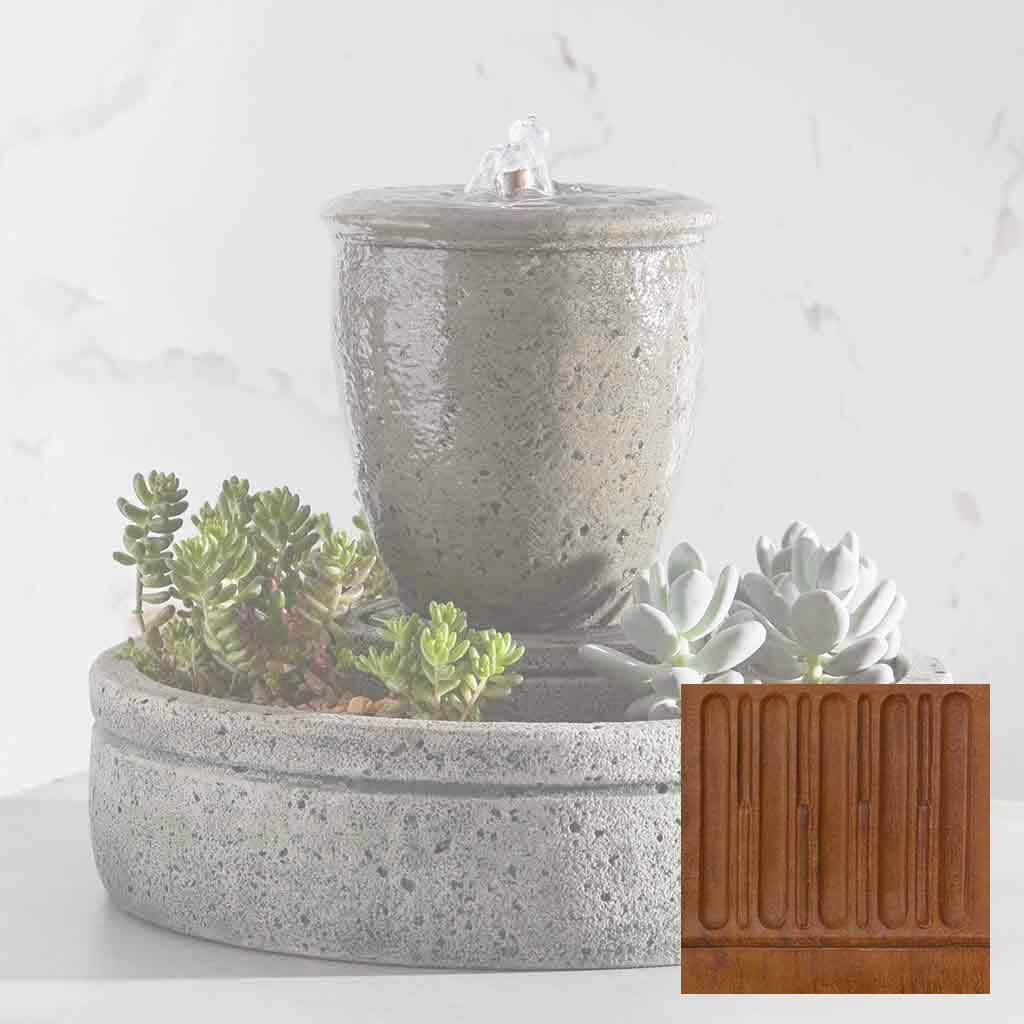 M-Series Textured Spa Fountain with Planter