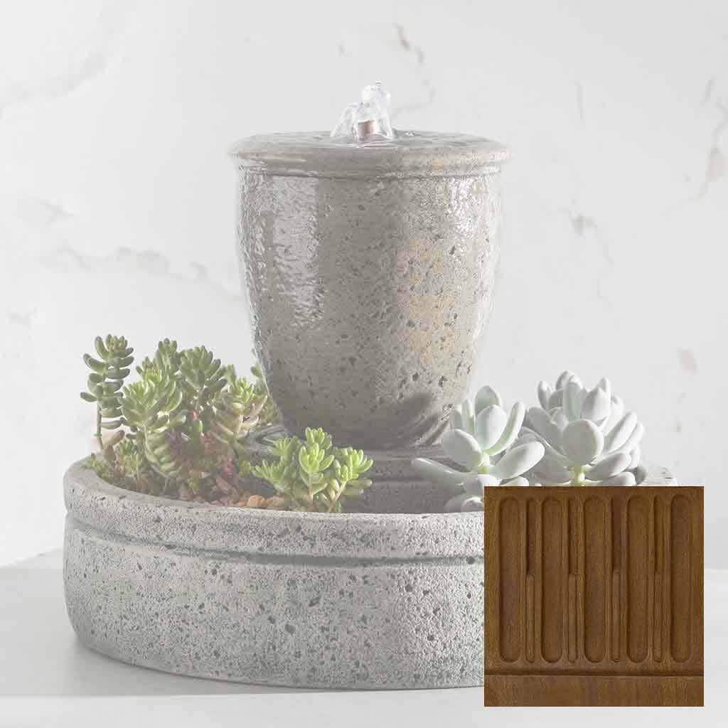 M-Series Textured Spa Fountain with Planter