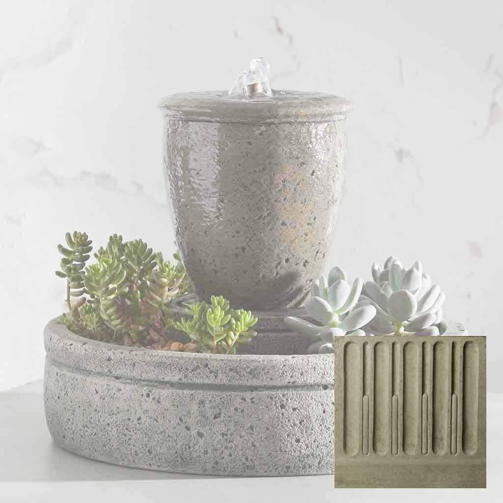 M-Series Textured Spa Fountain with Planter
