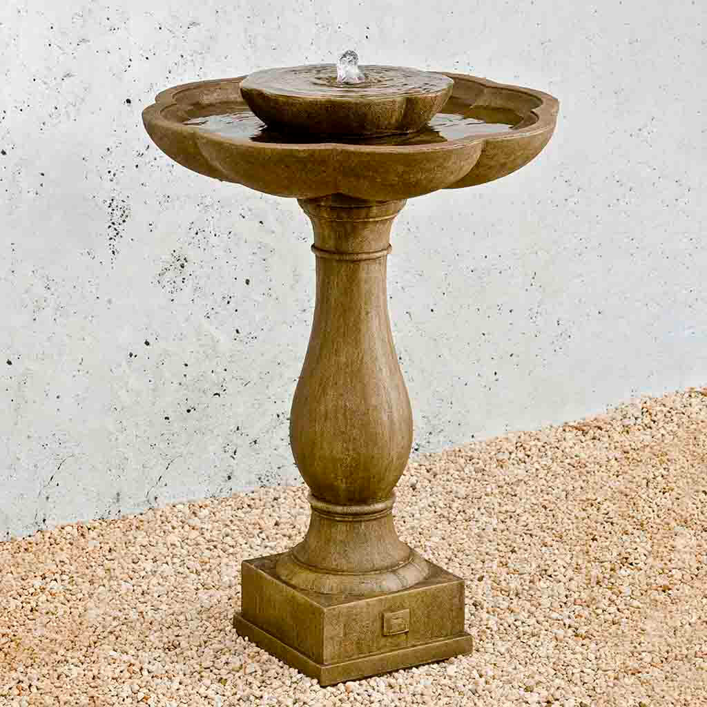 Flores Pedestal Fountain