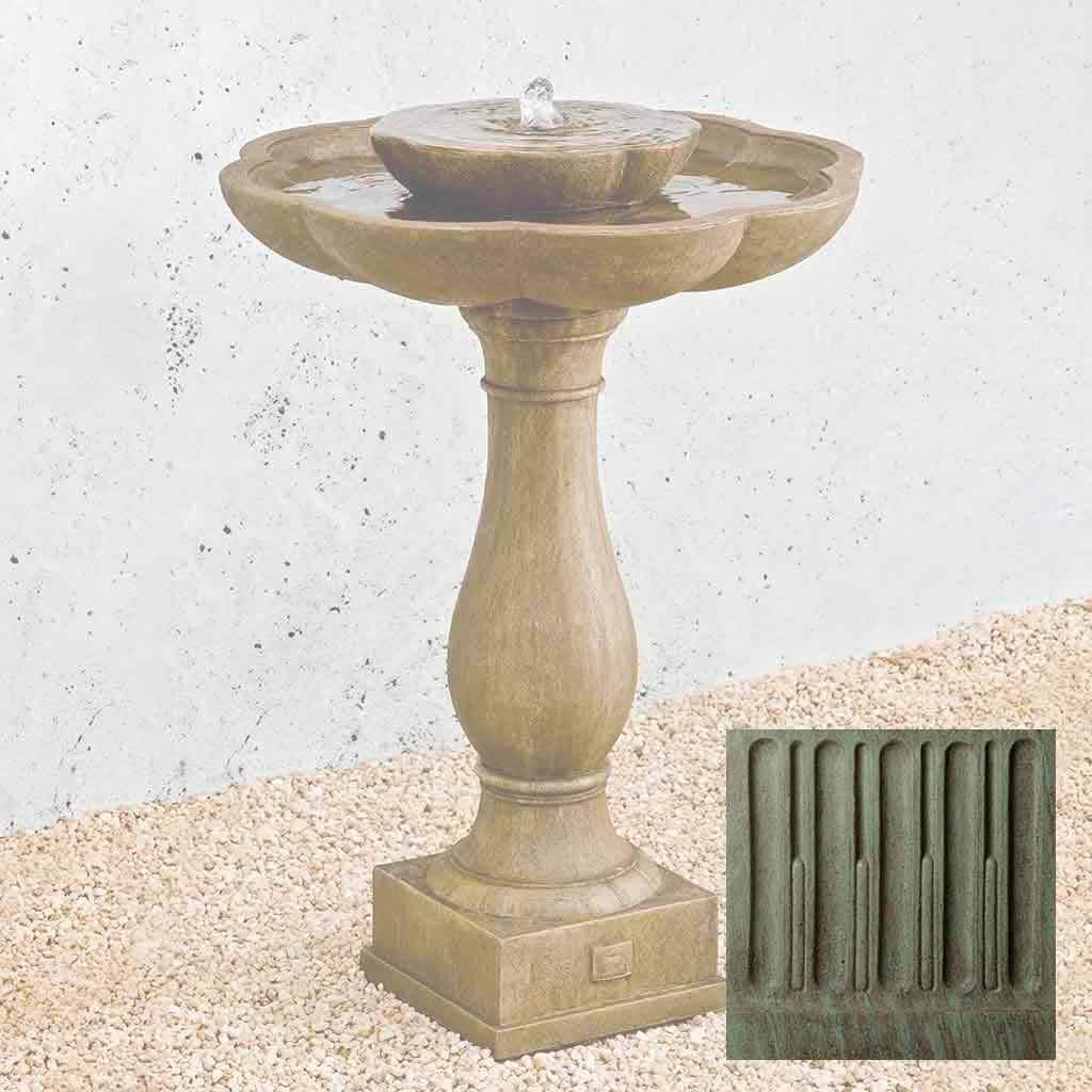Flores Pedestal Fountain