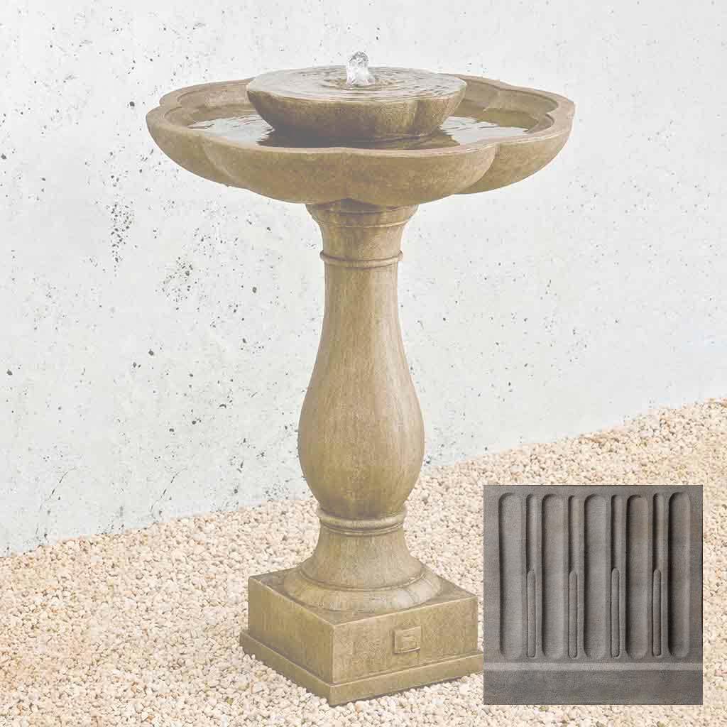 Flores Pedestal Fountain