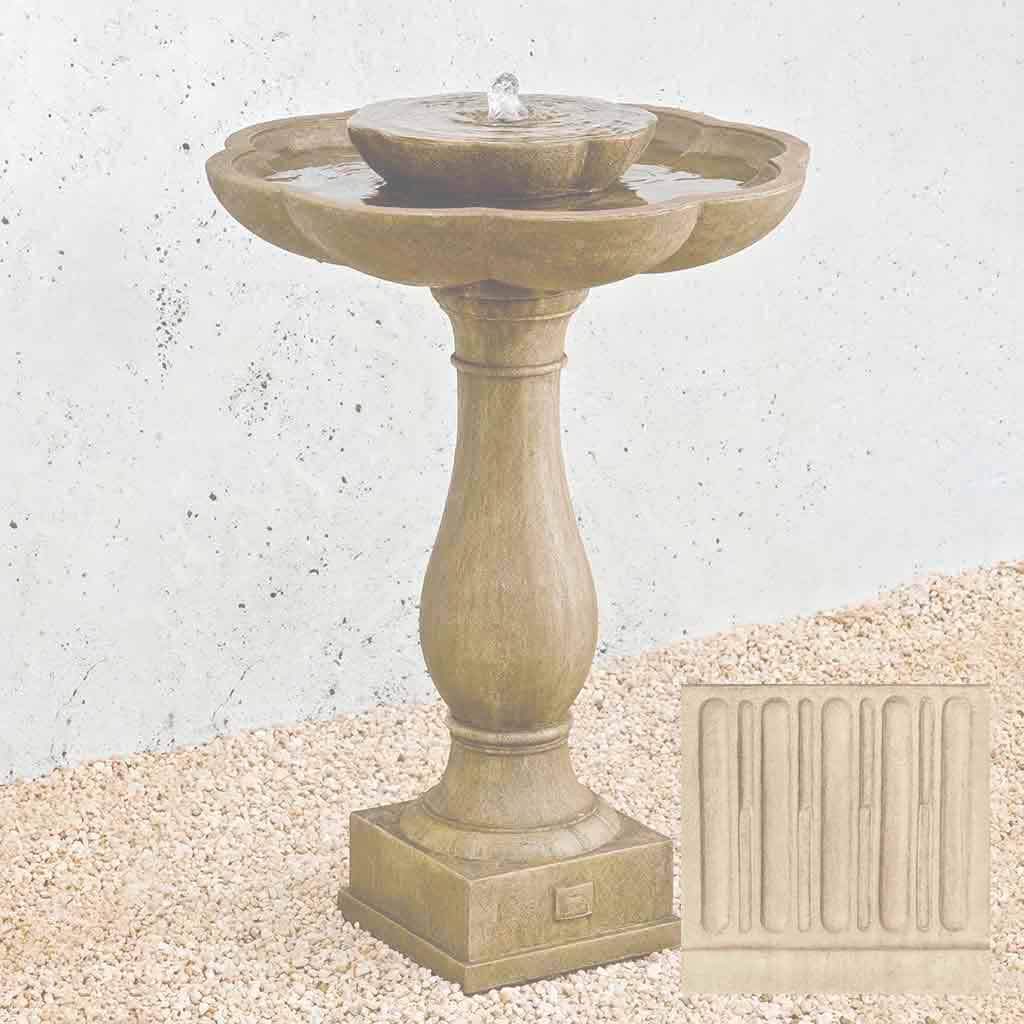 Flores Pedestal Fountain