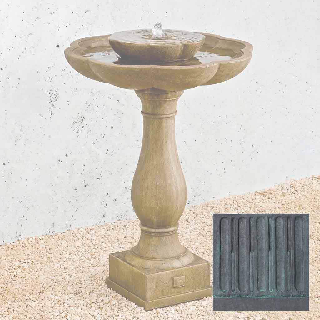 Flores Pedestal Fountain