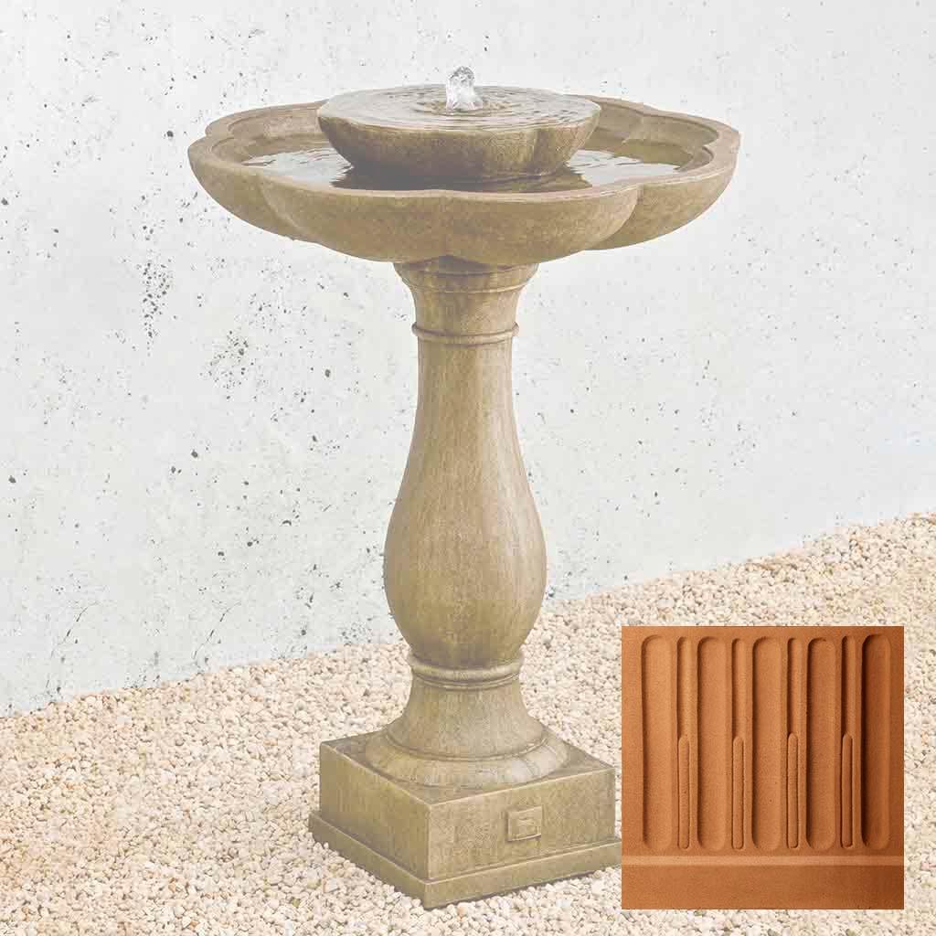 Flores Pedestal Fountain