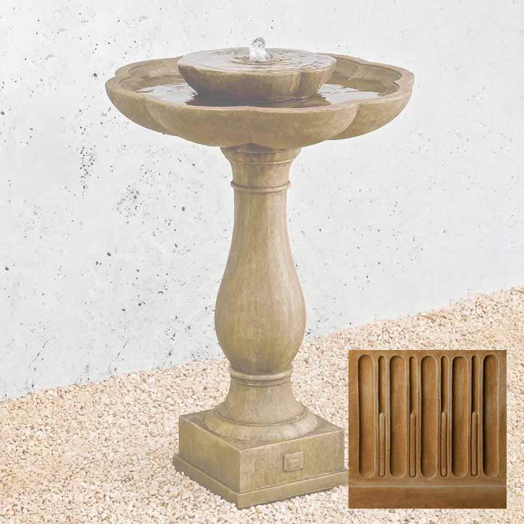 Flores Pedestal Fountain