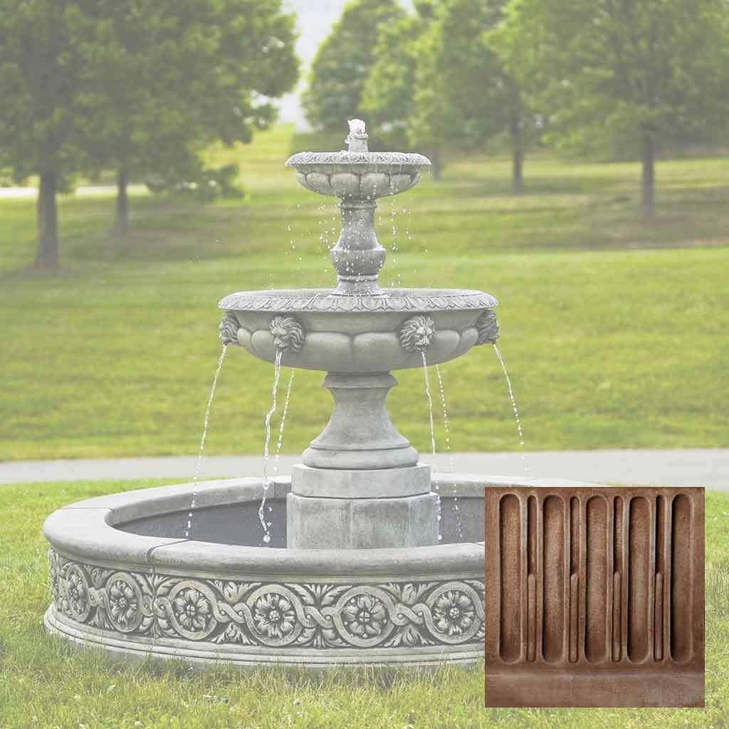 Parisienne Two Tier Fountain