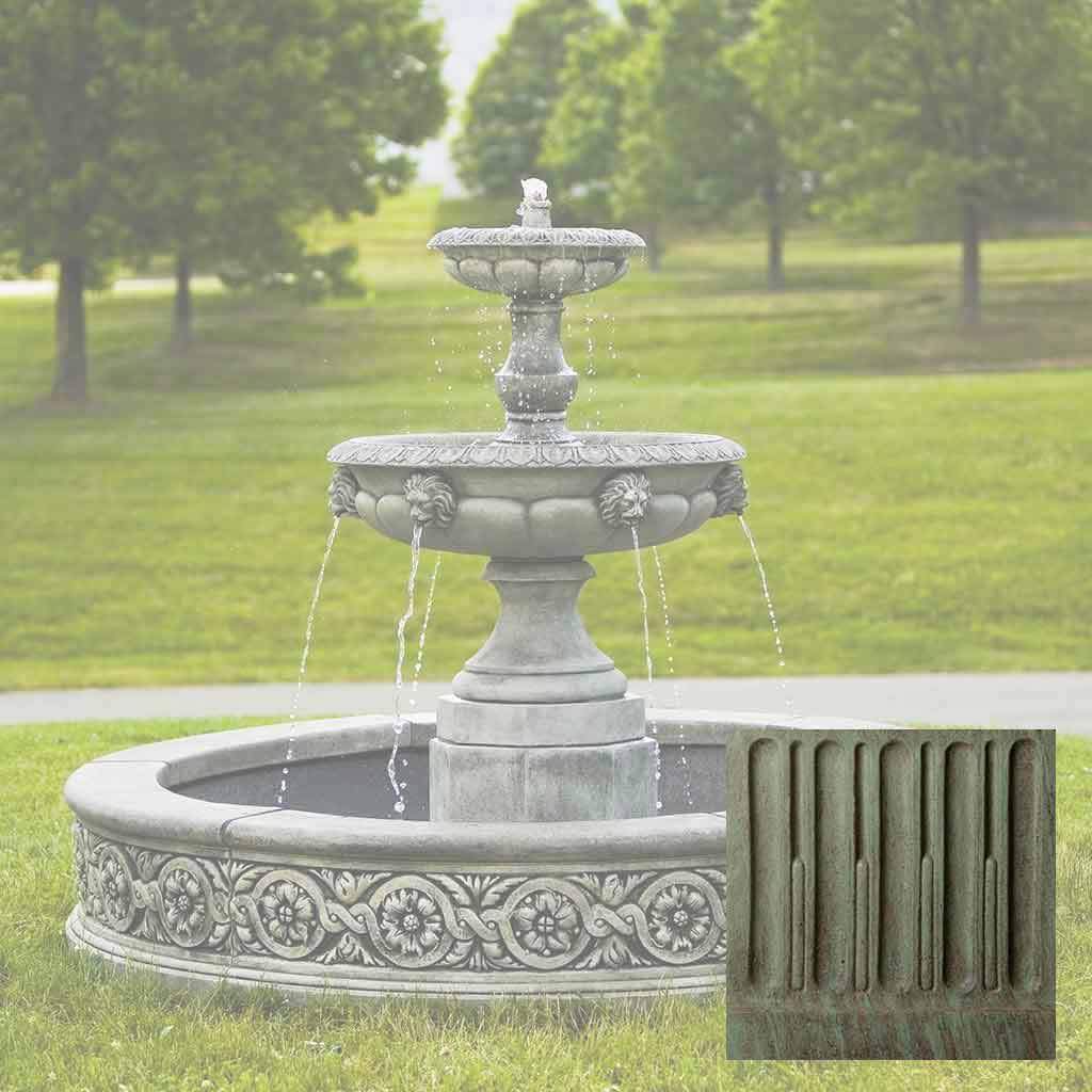 Parisienne Two Tier Fountain