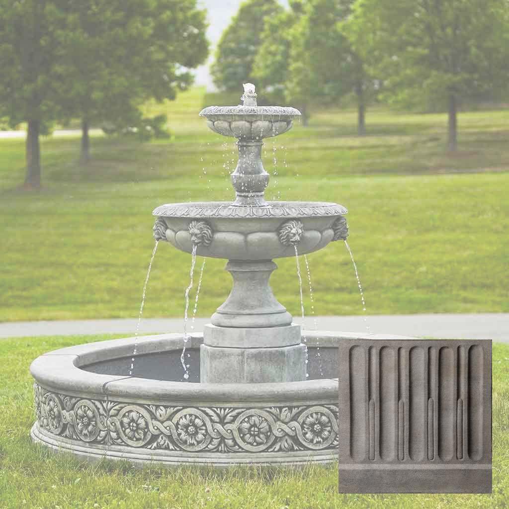 Parisienne Two Tier Fountain