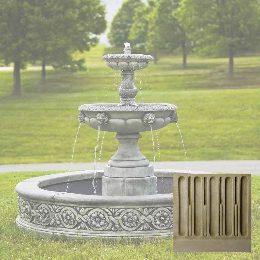 Parisienne Two Tier Fountain