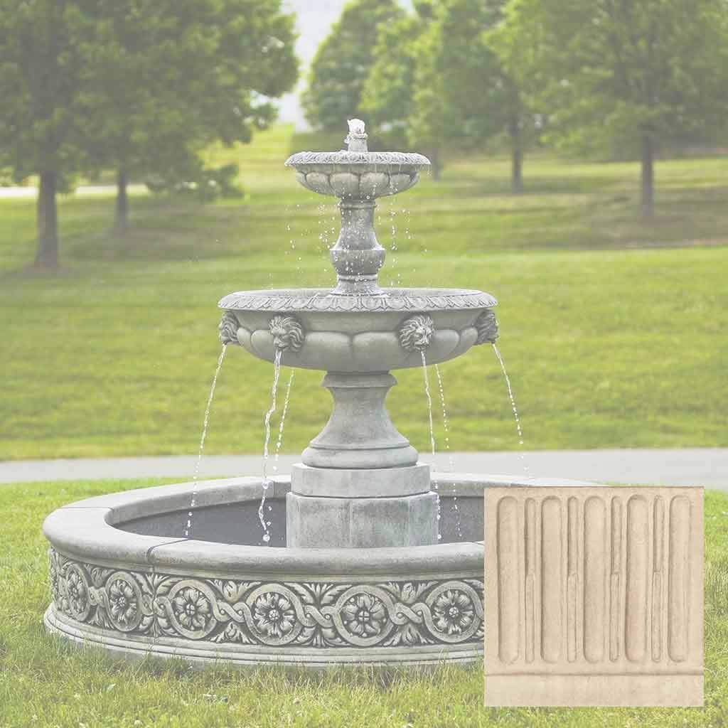 Parisienne Two Tier Fountain