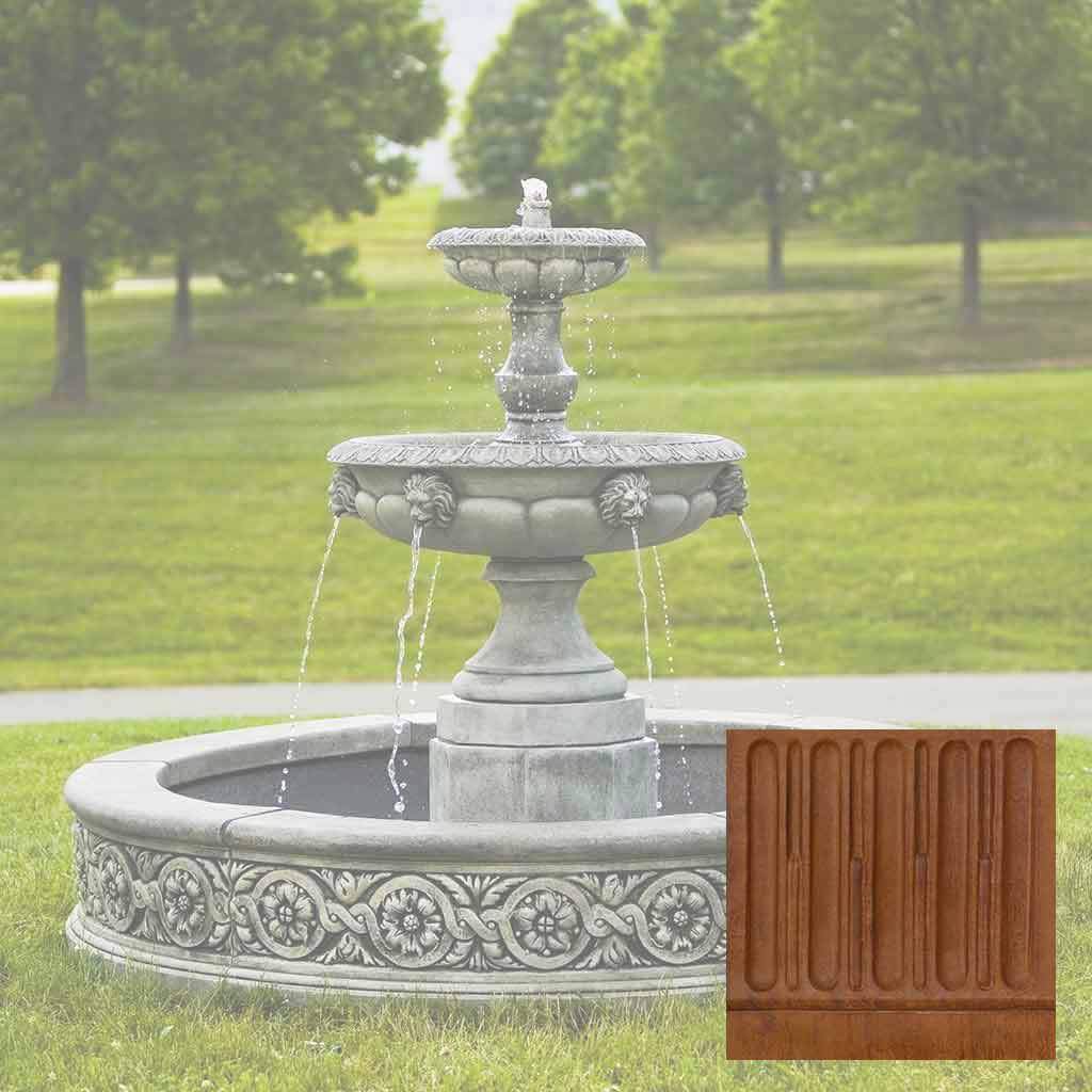 Parisienne Two Tier Fountain