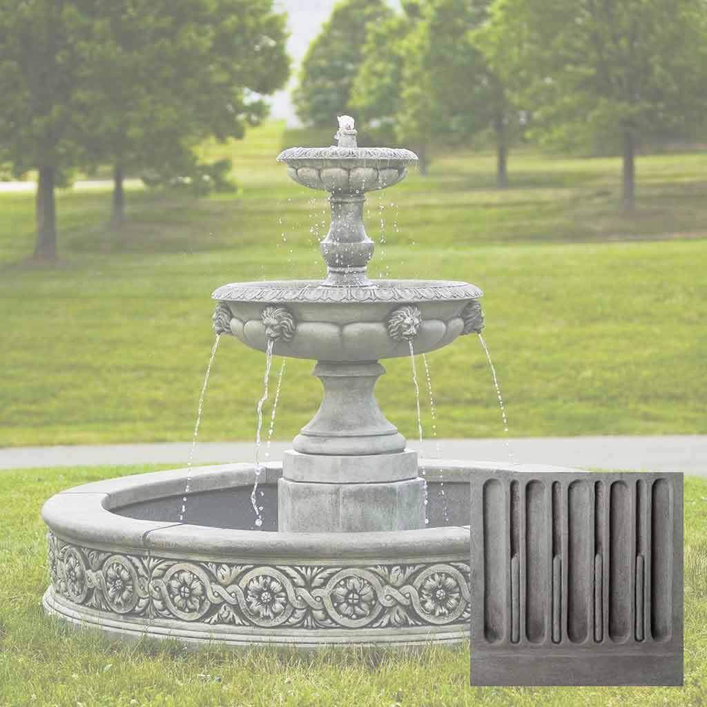 Parisienne Two Tier Fountain
