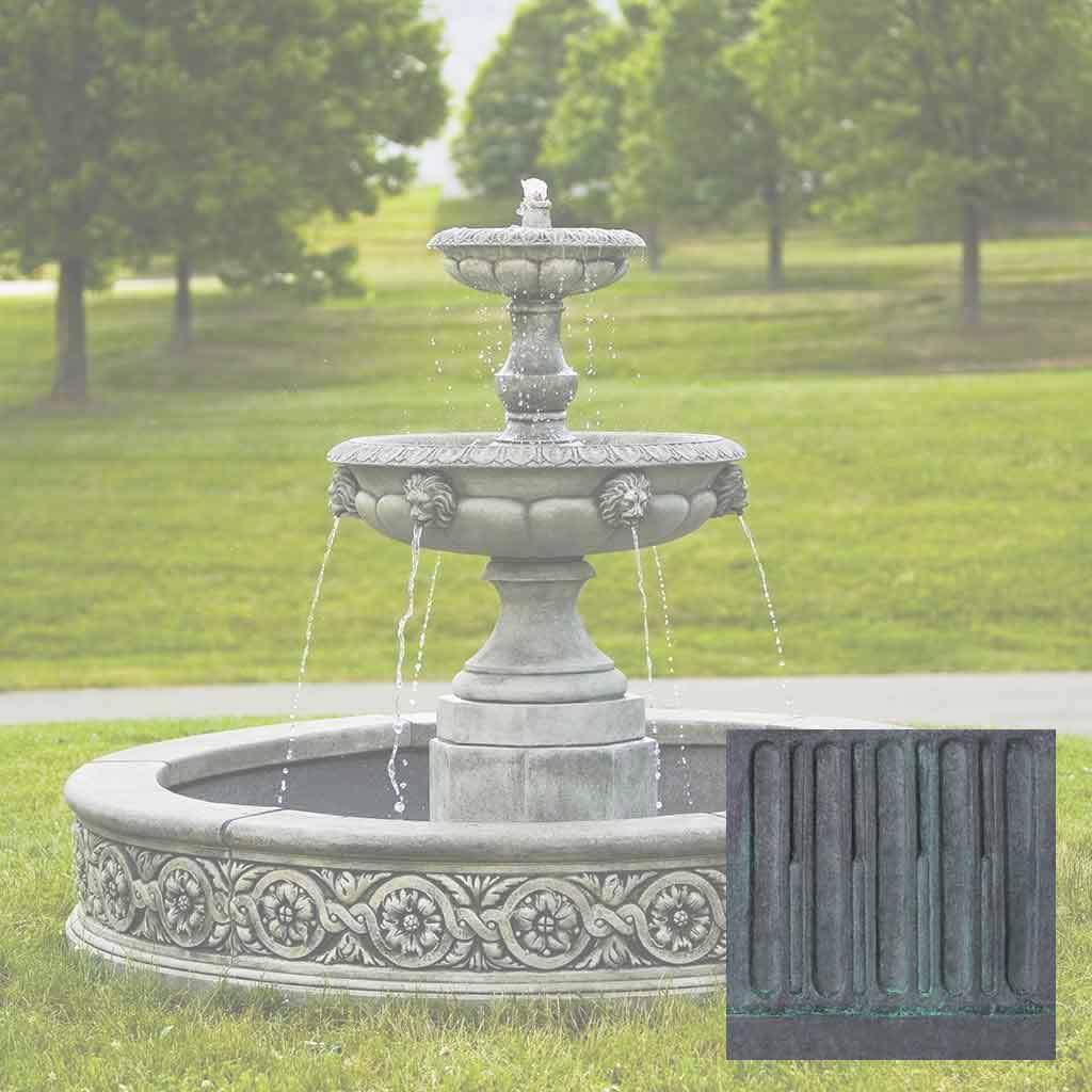 Parisienne Two Tier Fountain