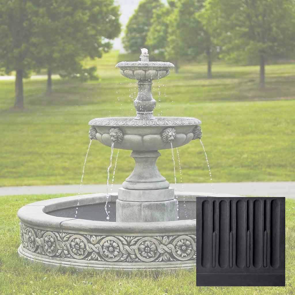 Parisienne Two Tier Fountain