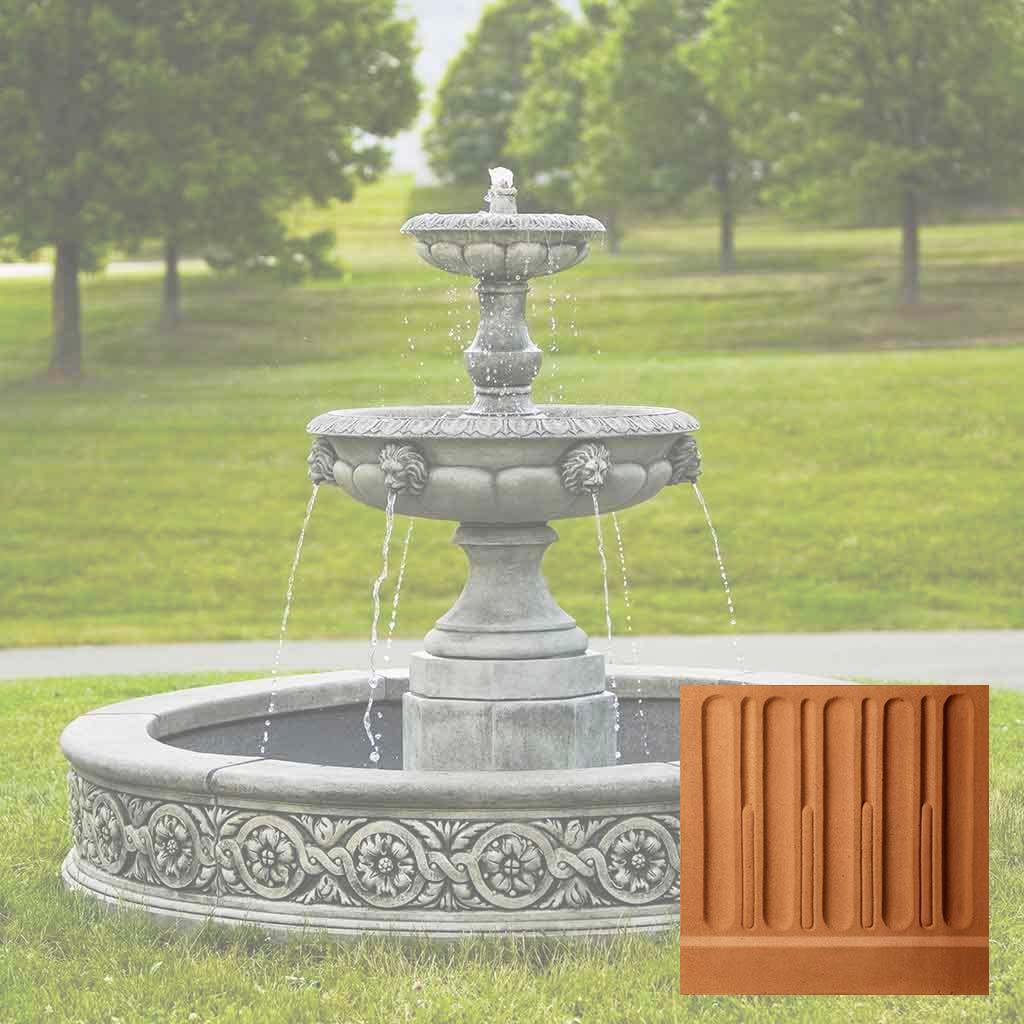 Parisienne Two Tier Fountain