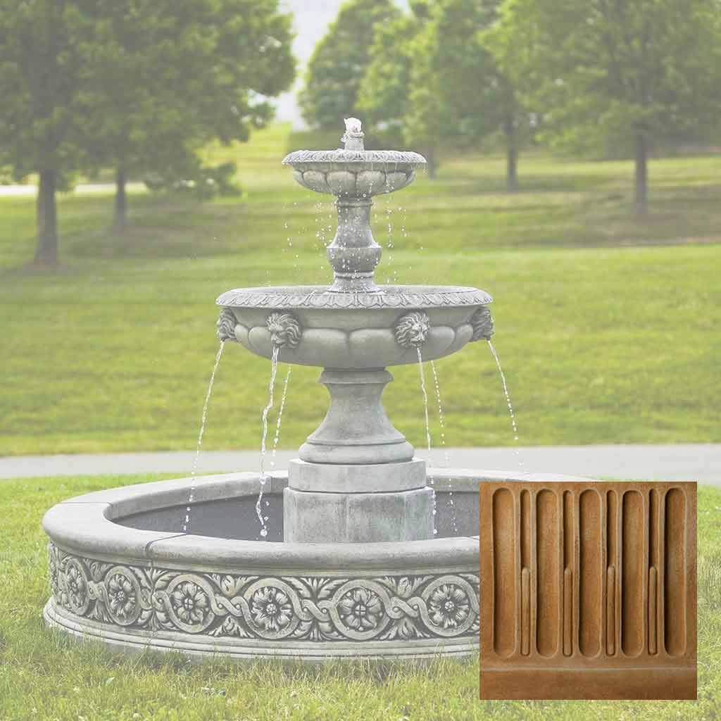 Parisienne Two Tier Fountain