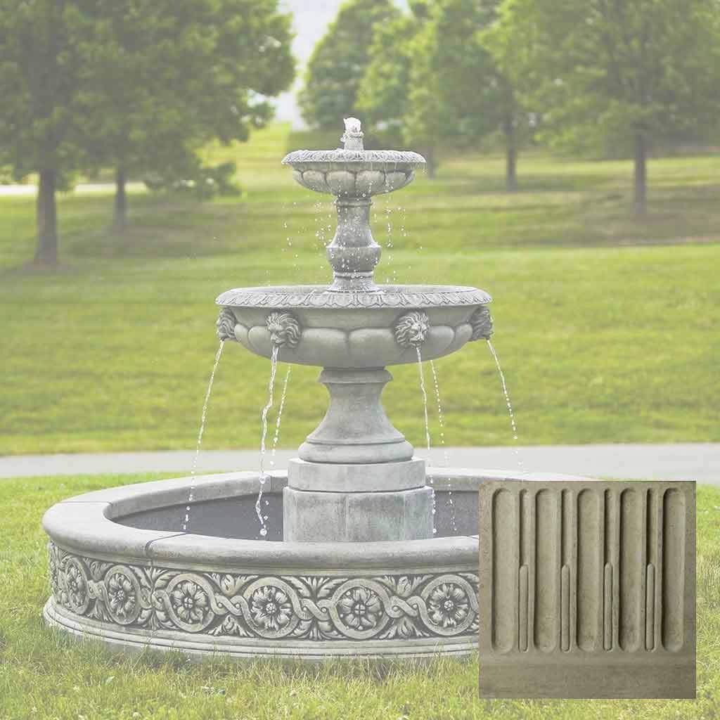 Parisienne Two Tier Fountain
