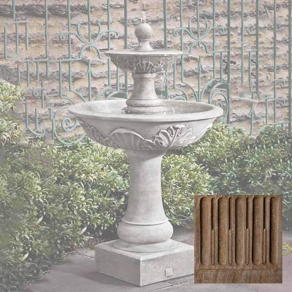 Acanthus Two Tiered Fountain