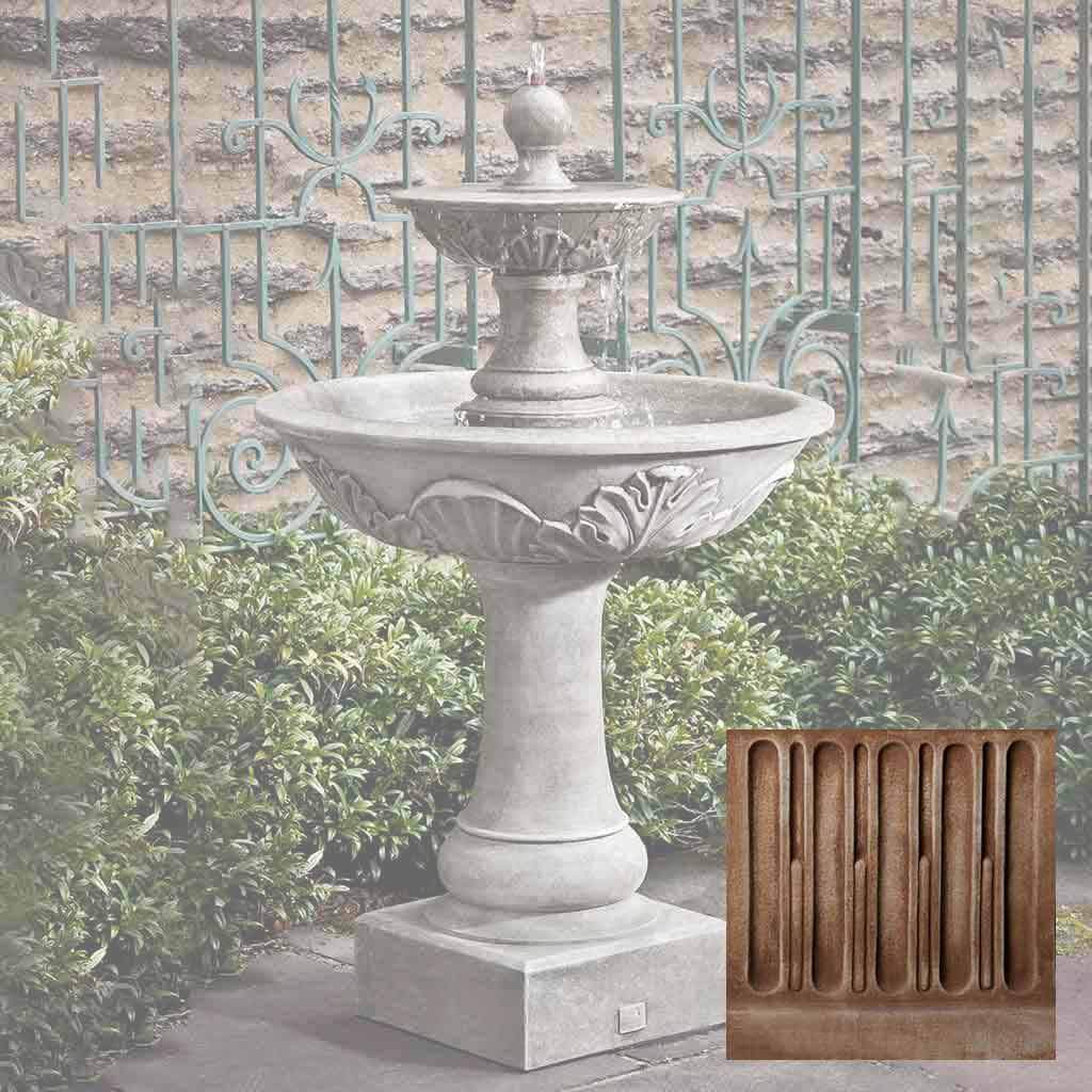 Acanthus Two Tiered Fountain
