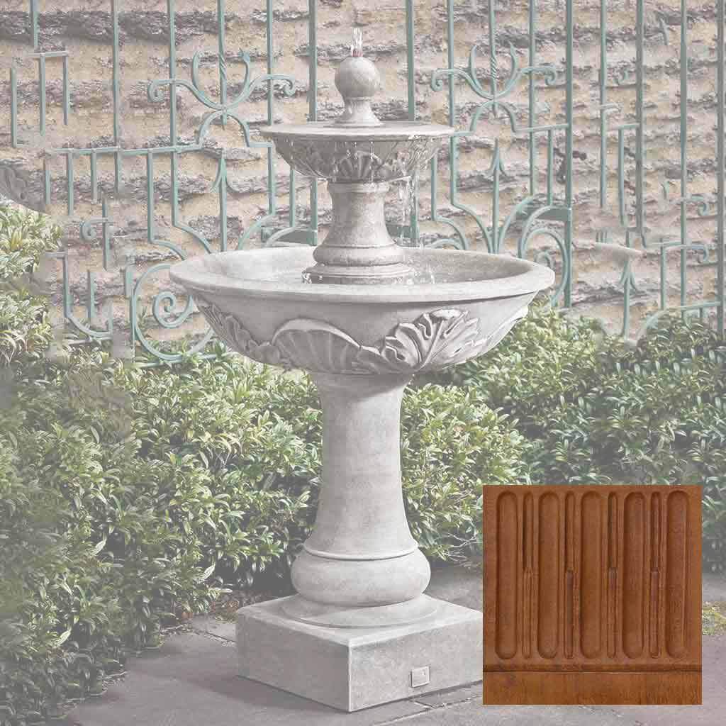 Acanthus Two Tiered Fountain